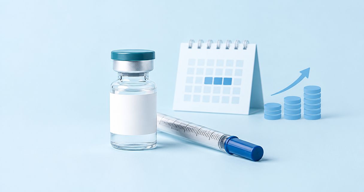 Semaglutide cost: how do four-week refills affect annual bills?
