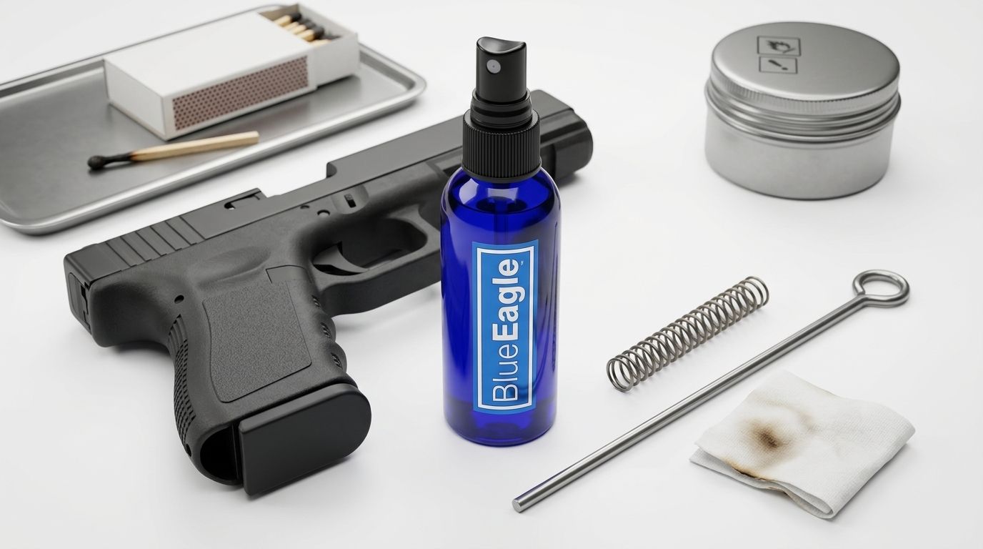 Is CLP gun cleaner flammable?