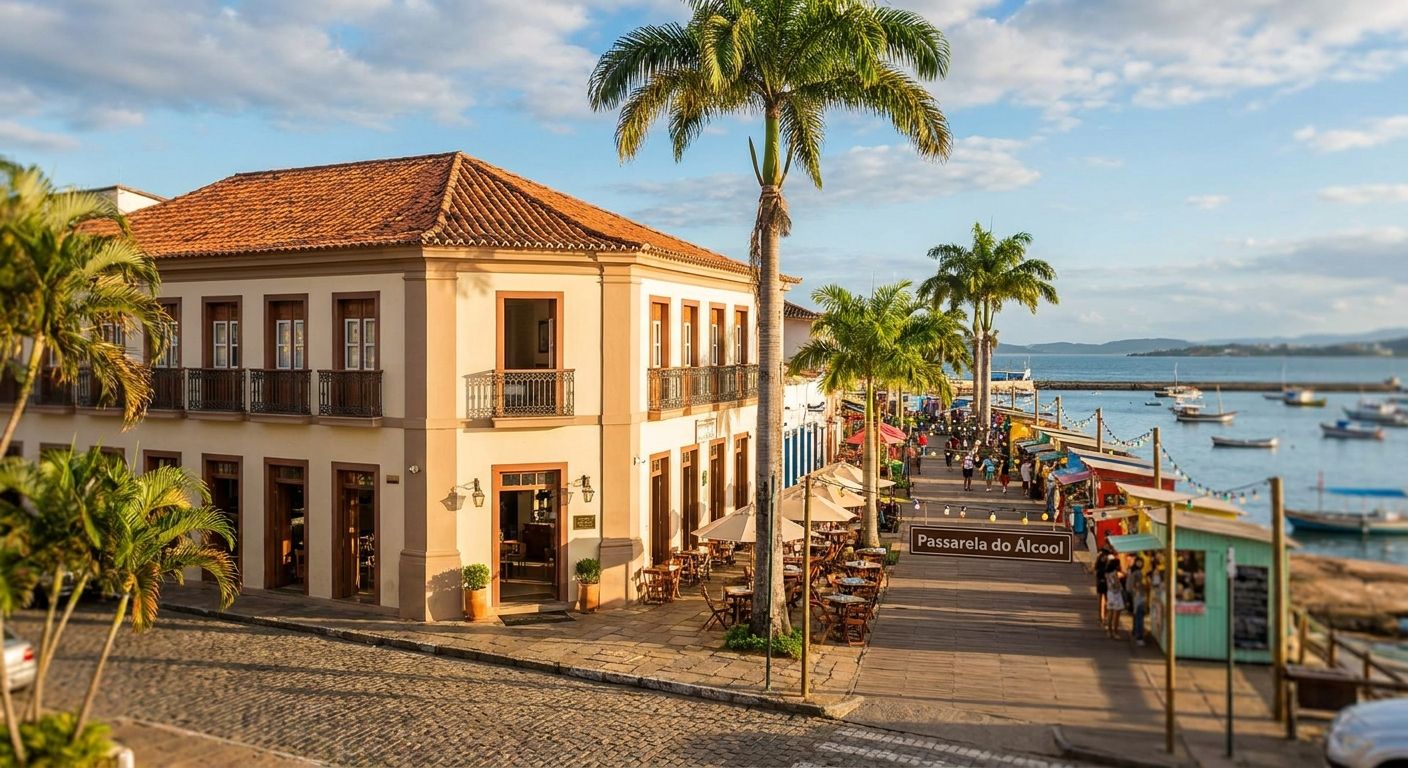 Hotel near Passarela do Álcool in Porto Seguro