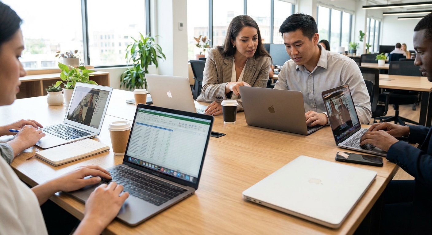 Used MacBook for small business teams