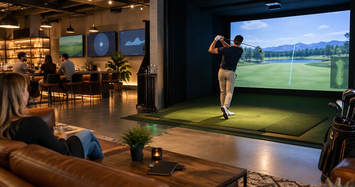 Denver golf simulator bars ranked by price 2026