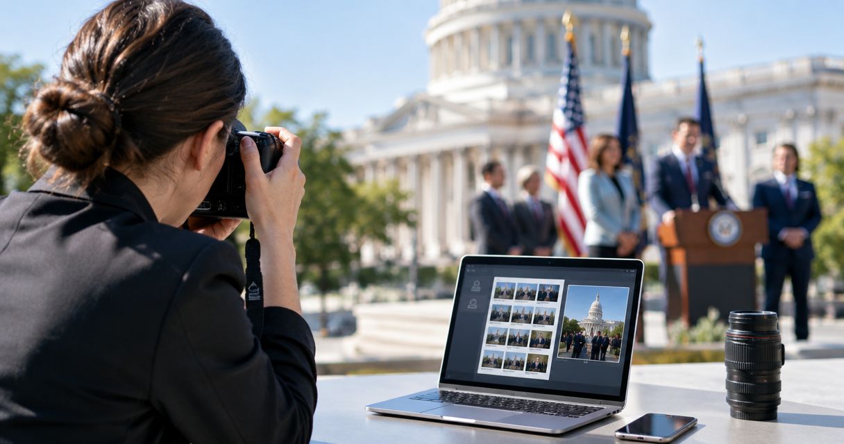 AI photo gallery for government photographers: complete 2026 guide