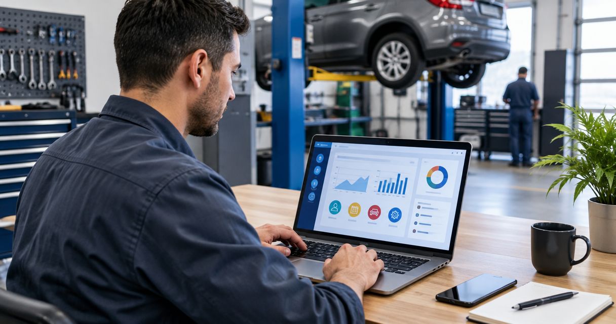 Лучшая CRM для автосервиса в 2026