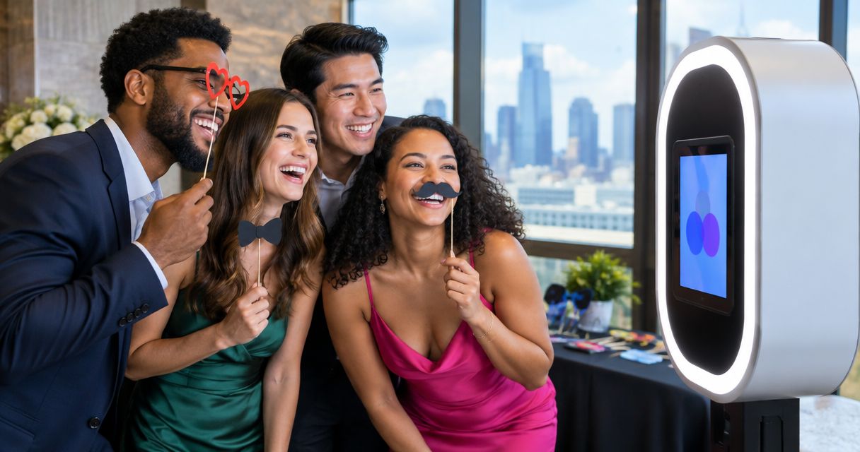 Best photo booth rental companies in Atlanta 2026
