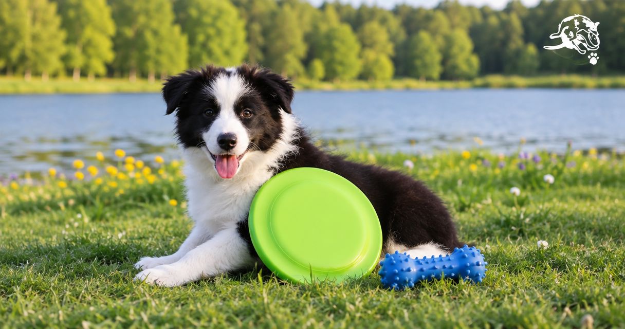 Can a dog frisbee replace a chew toy?