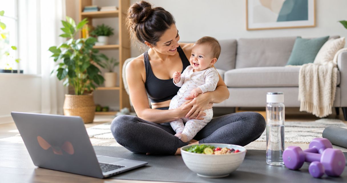 Weight loss programs for postpartum moms: complete 2026 guide