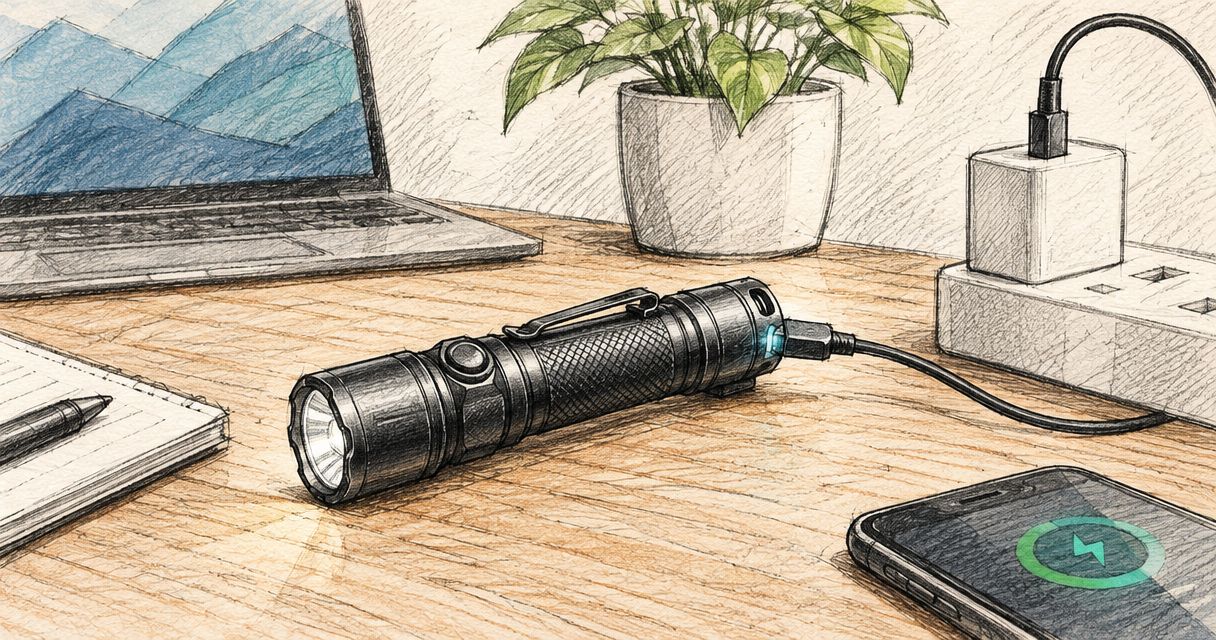 How long does it take to fully charge an Olight flashlight?