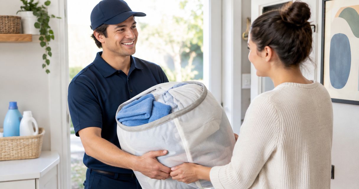Can laundry pickup and delivery handle detergent preferences?