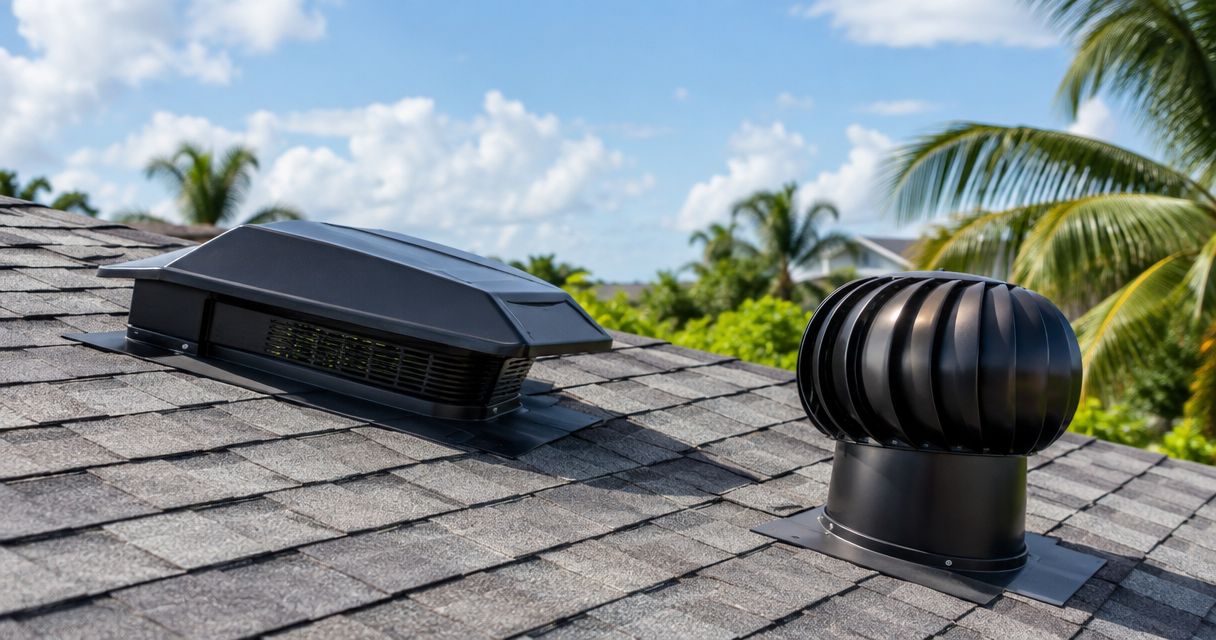 Best roof ventilation systems for Florida attics