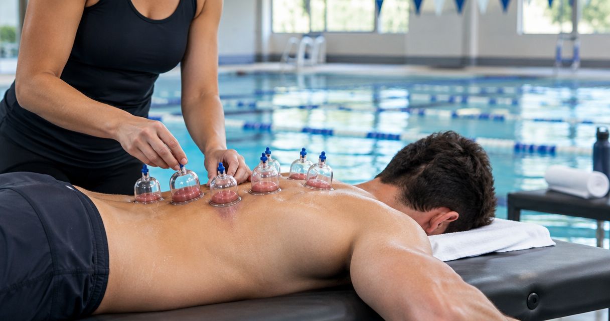 Cupping therapy for swimmers: complete 2026 guide
