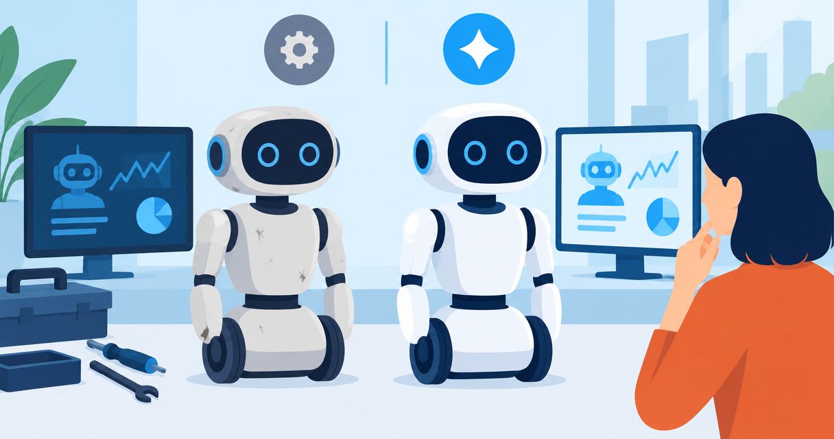 Can a refurbished robot match new robot accuracy?