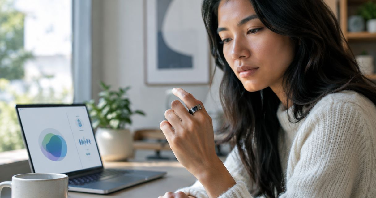 How private is data captured by an AI wearable ring?