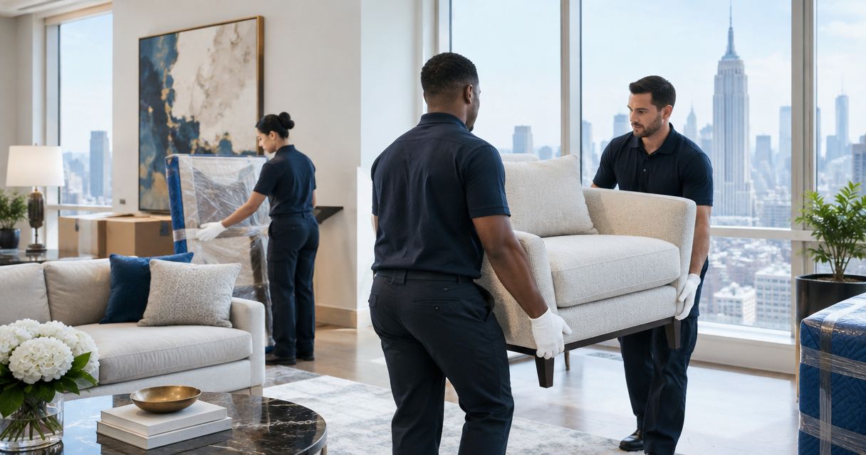 Best white-glove moving services for luxury NYC homes 2026