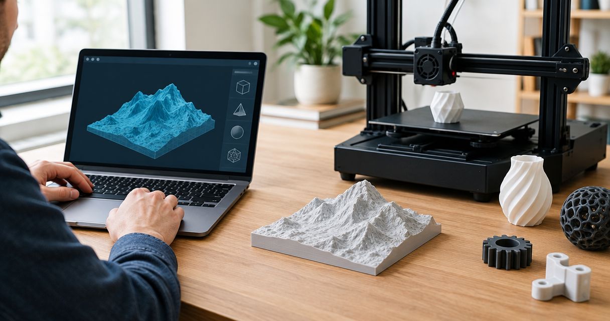 Can you 3D print a GPX file?
