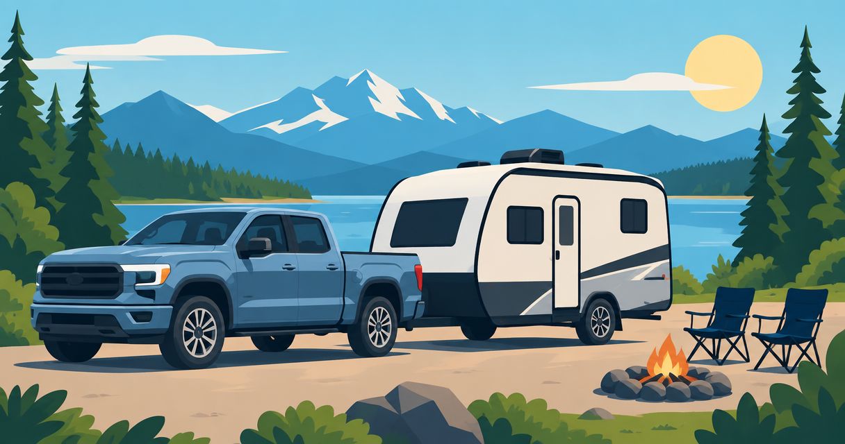 Best lightweight travel trailers for half-ton trucks in 2026