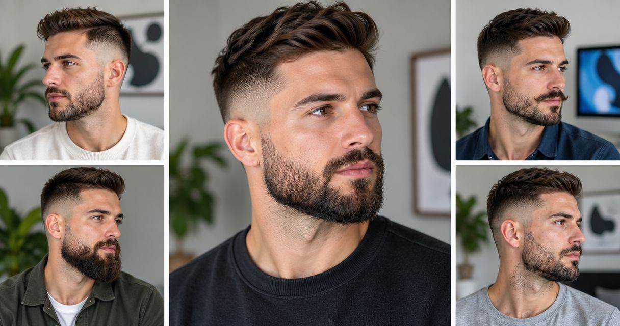 Best beard styles to pair with a fade in 2026