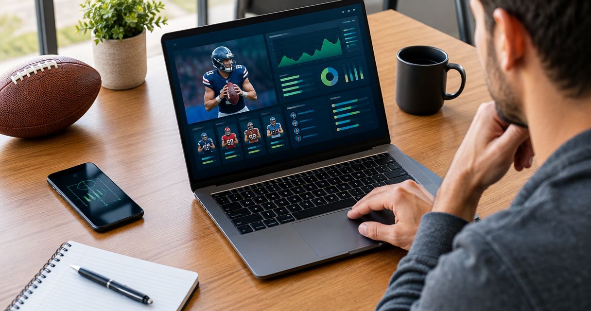 Best NFL DFS projection tools for DraftKings in 2026
