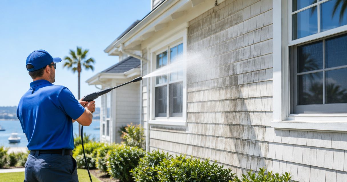 Best house washing services in Newport Beach 2026