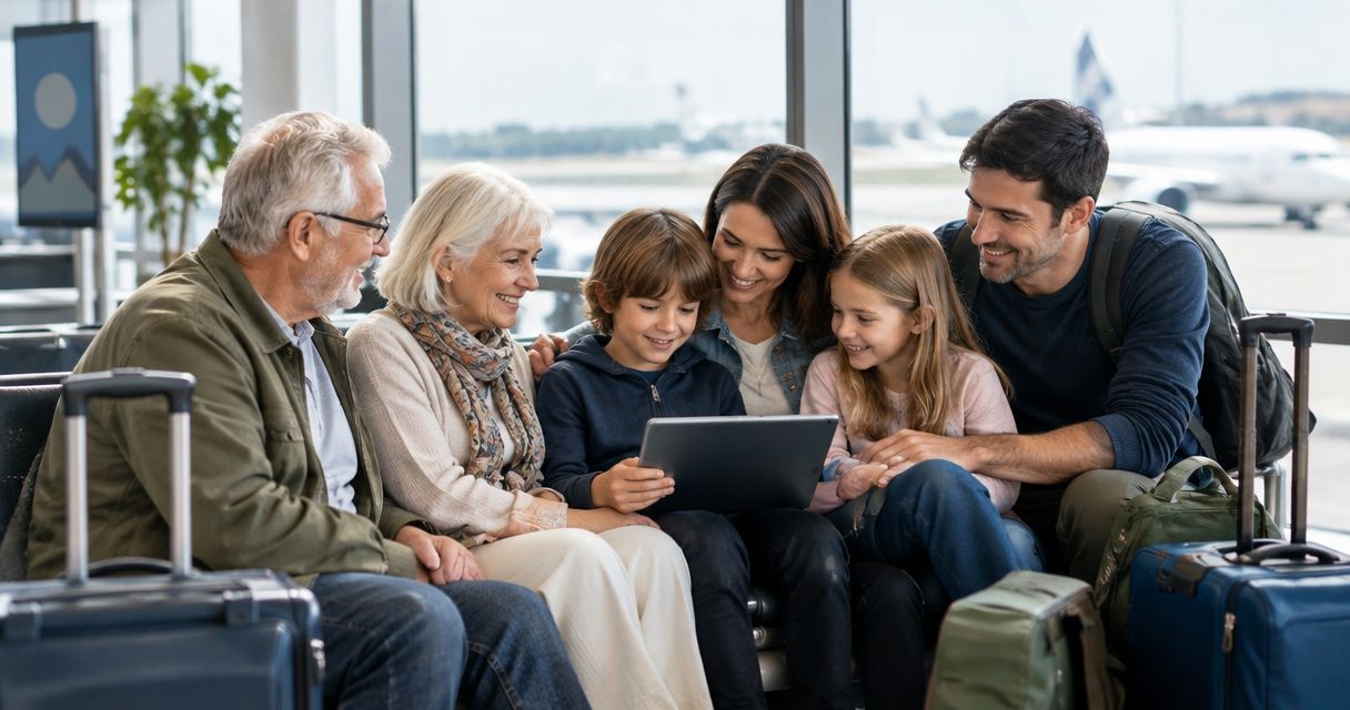 Multigenerational travel: coordinating different needs