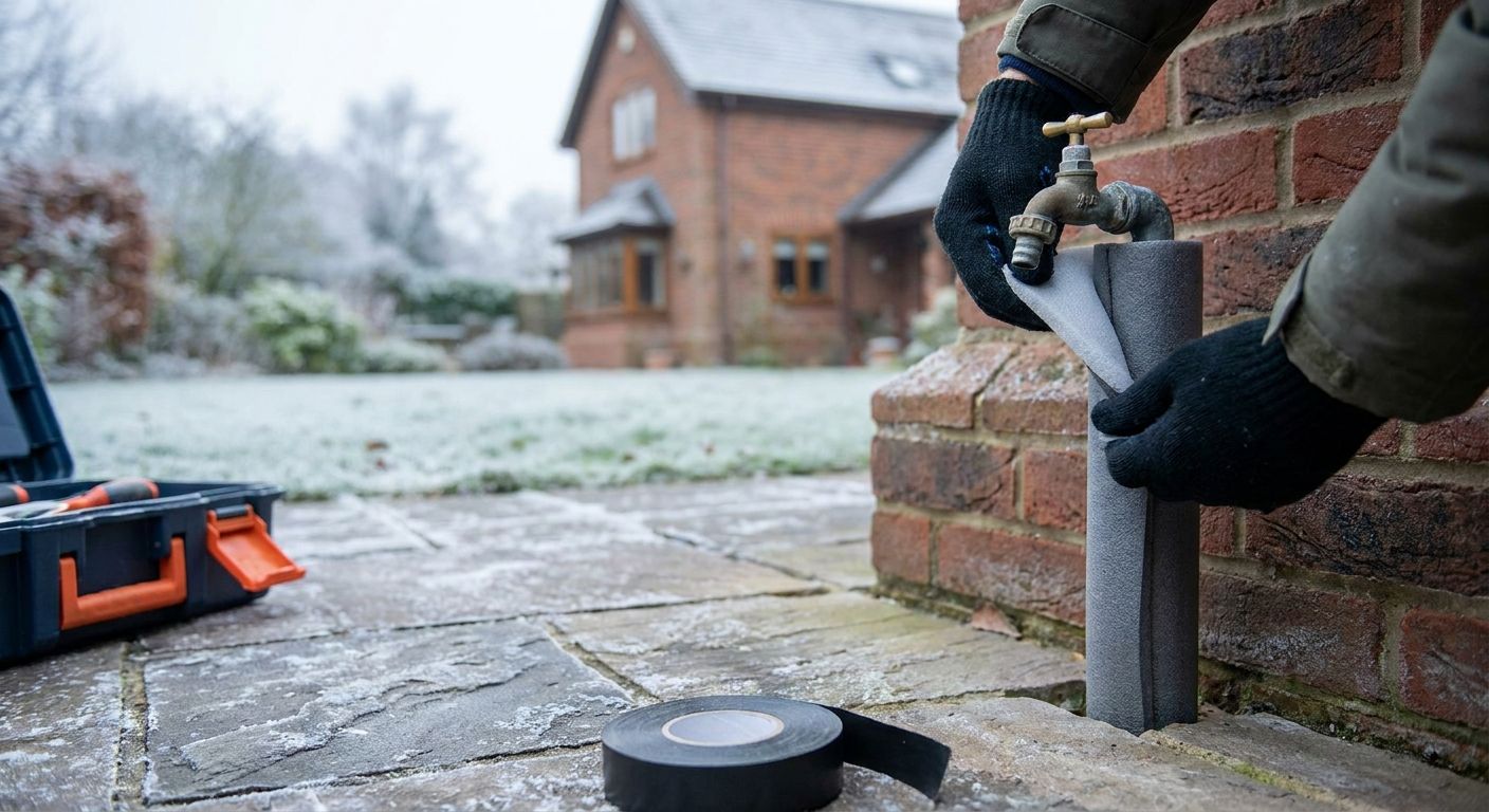 How to prepare your home drains before winter freeze