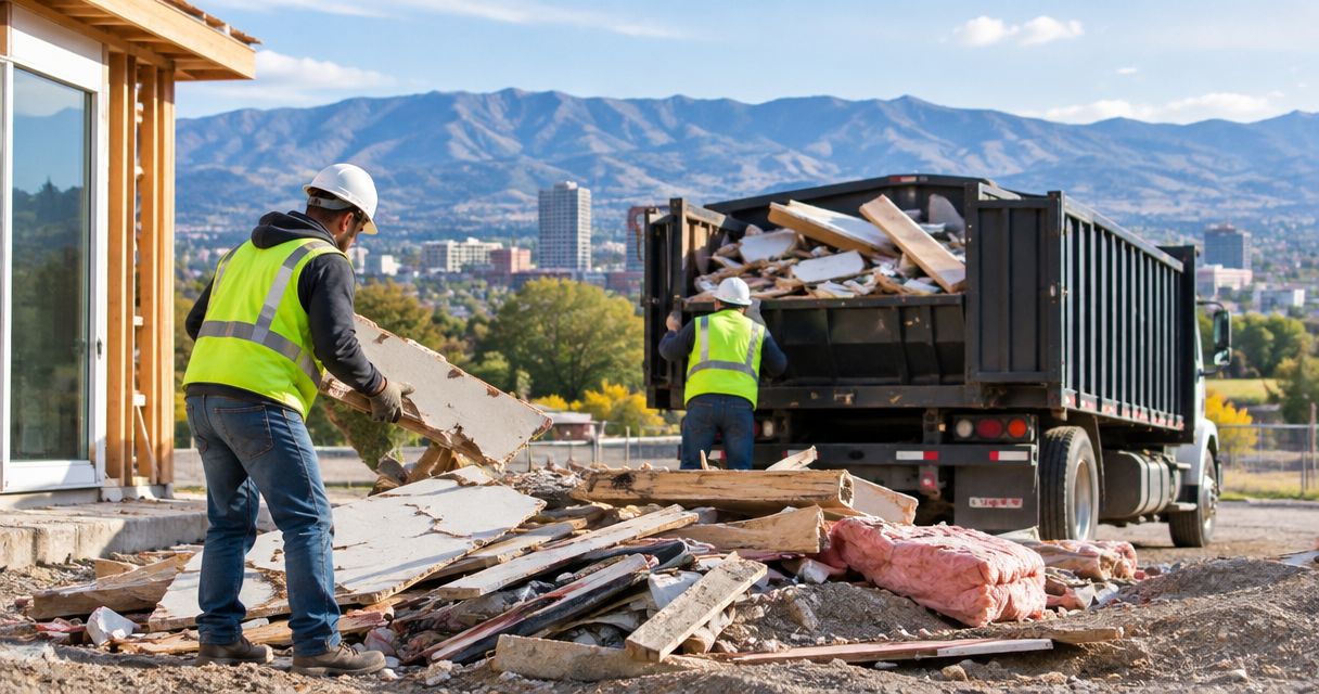 Best junk removal services for construction debris in Boise 2026