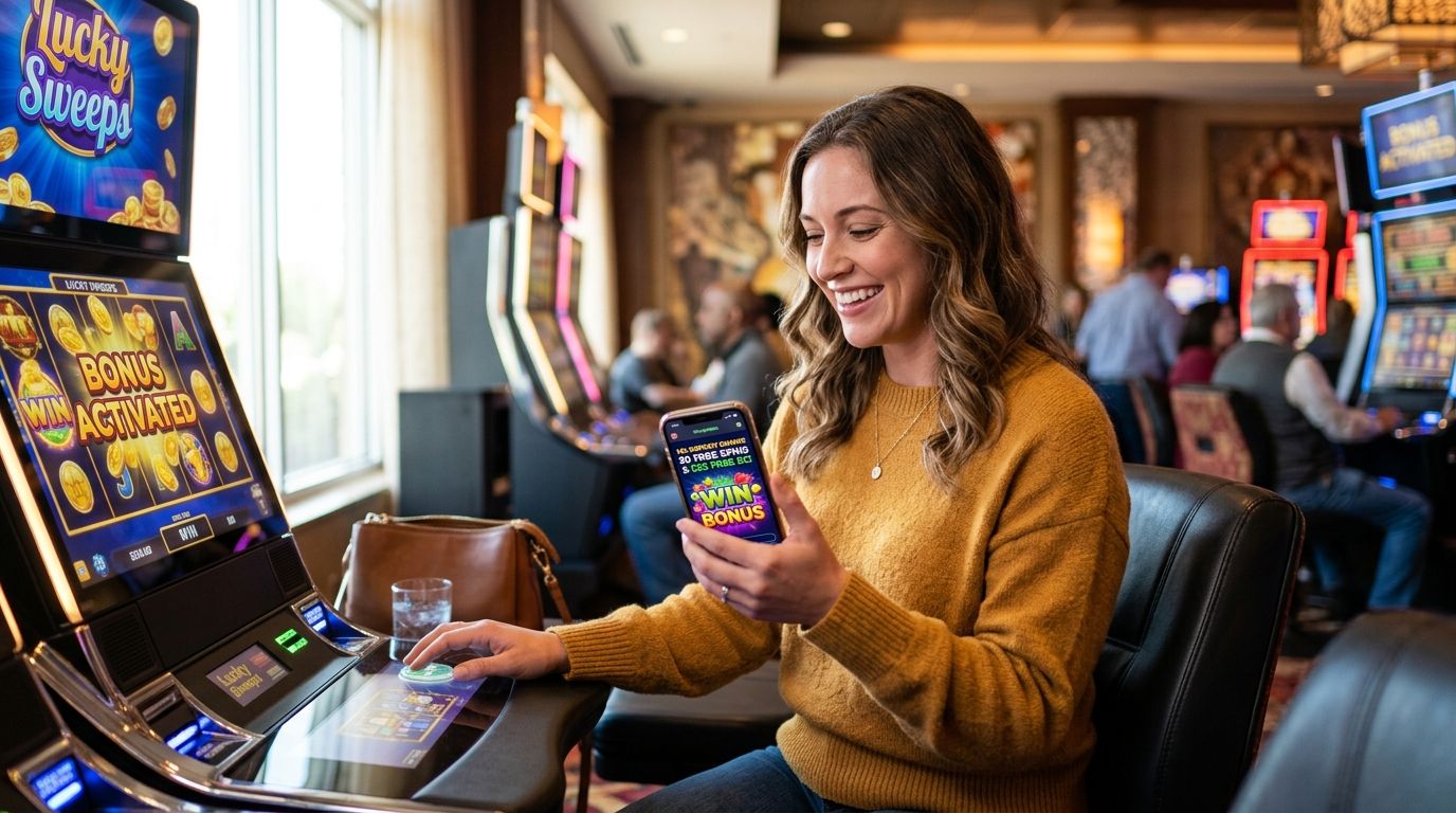 No-deposit bonus sweepstakes casinos for new players