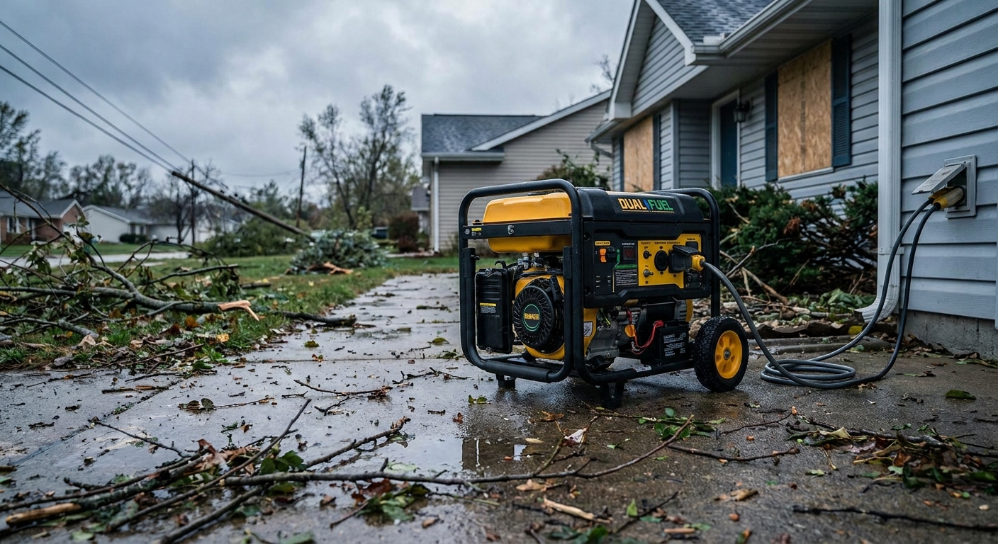Best generator for hurricane power outages