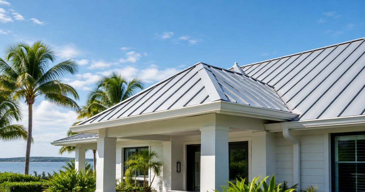How long does a metal roof last in Florida?