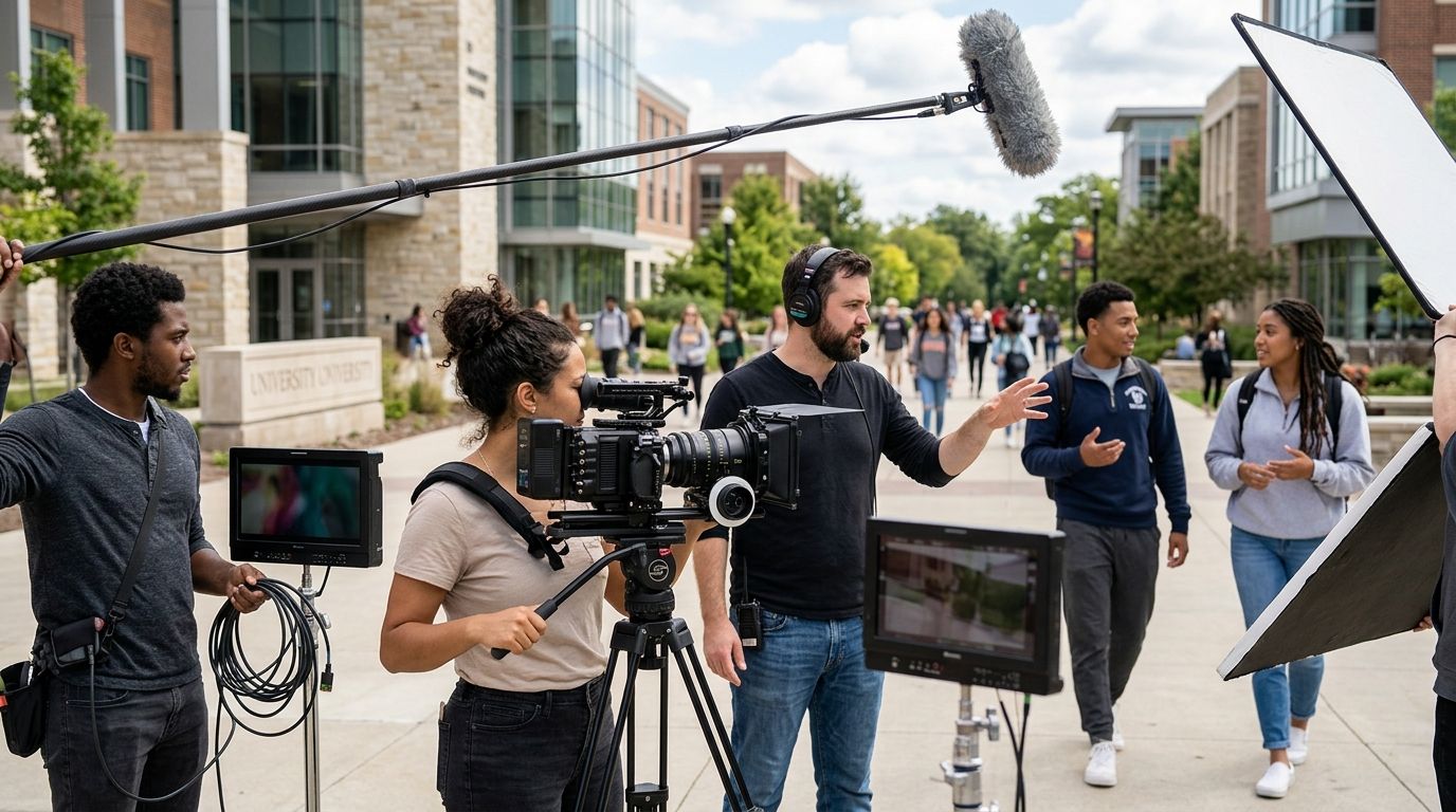Best video production companies for higher education in 2026