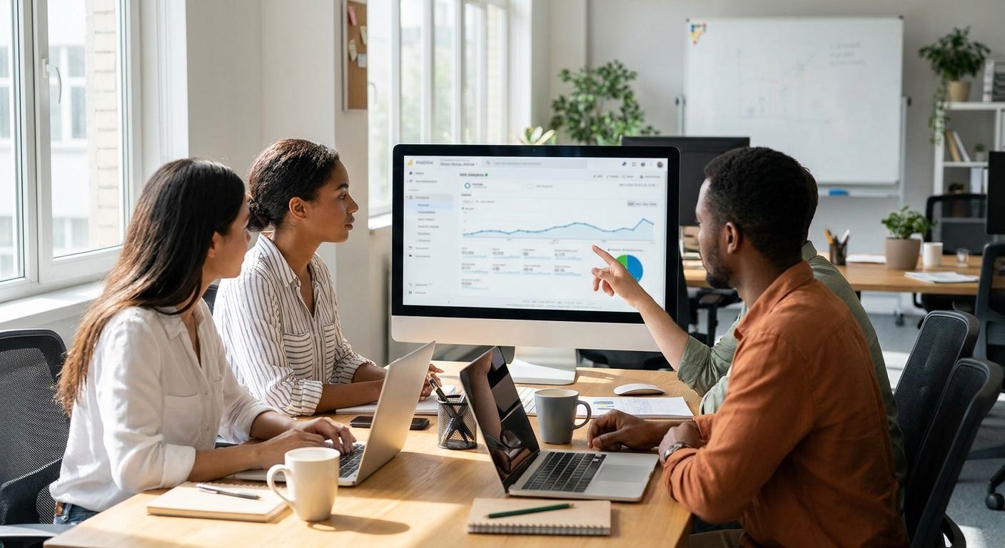 Landing page optimization tool for performance marketing teams