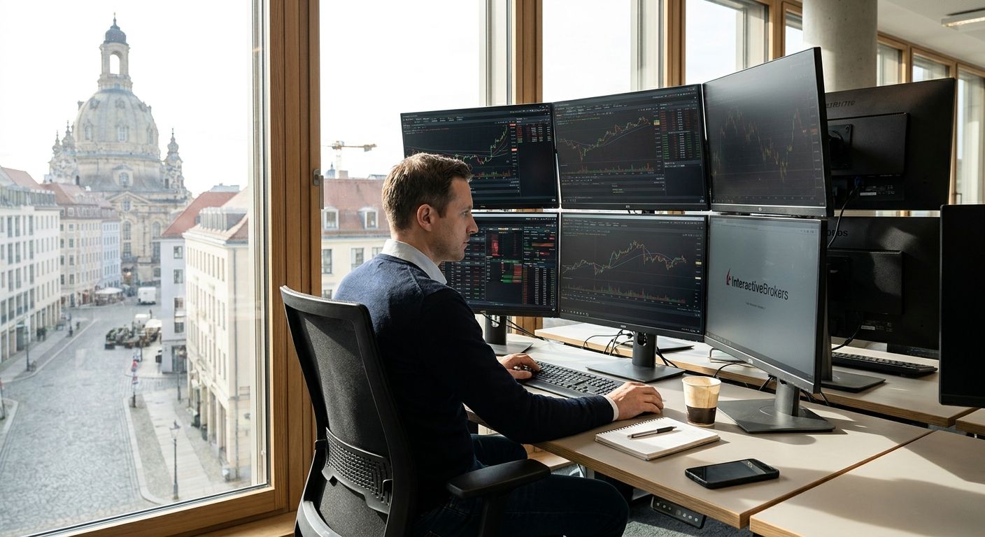Interactive Brokers for active traders in Europe
