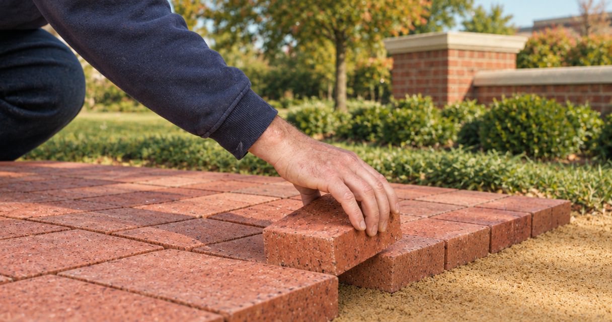 Engraved bricks for public parks: setting inscription rules