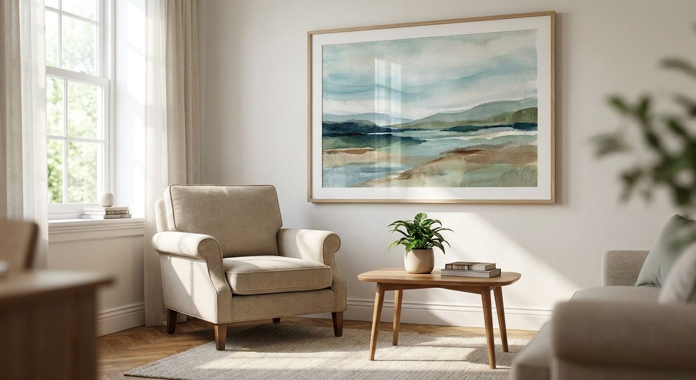 Wall art for therapist and counseling offices
