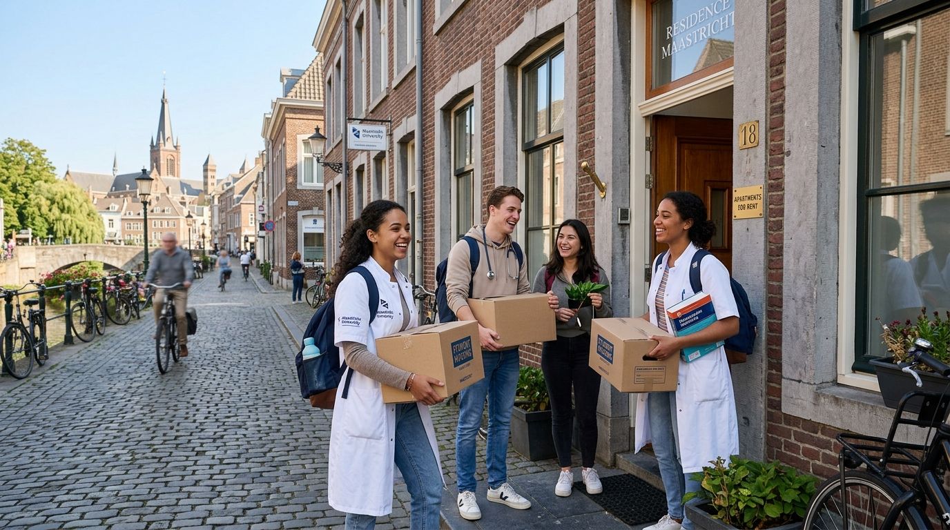 Apartments for rent in Maastricht for medical students
