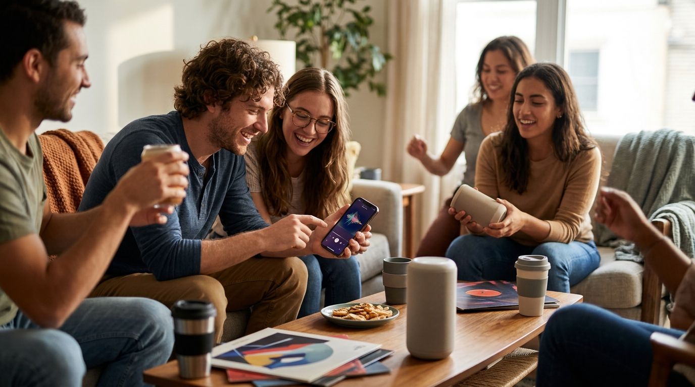 Best music apps for group listening parties in 2026