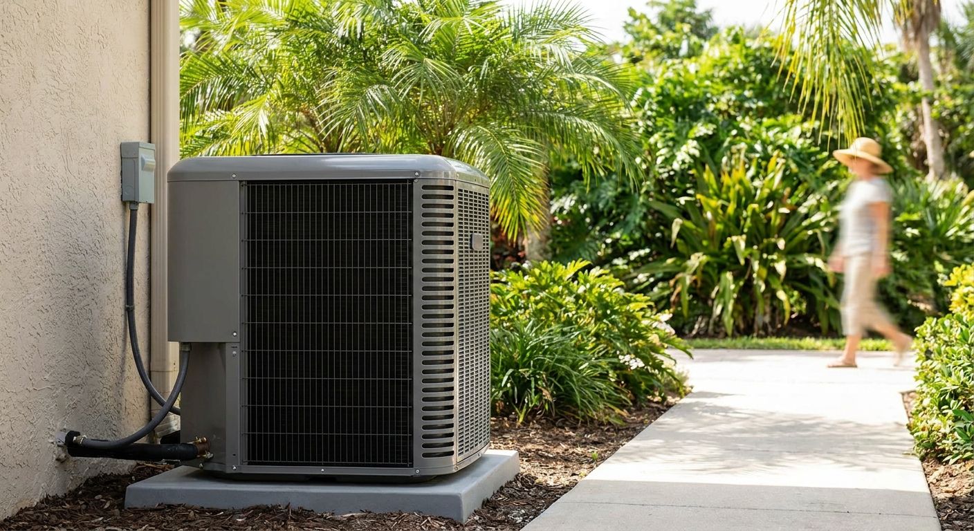 Best HVAC systems for Florida heat and humidity