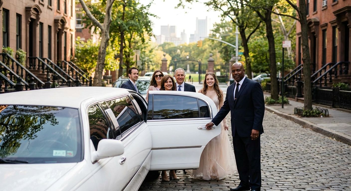 Quinceanera limo service for NJ and NYC families