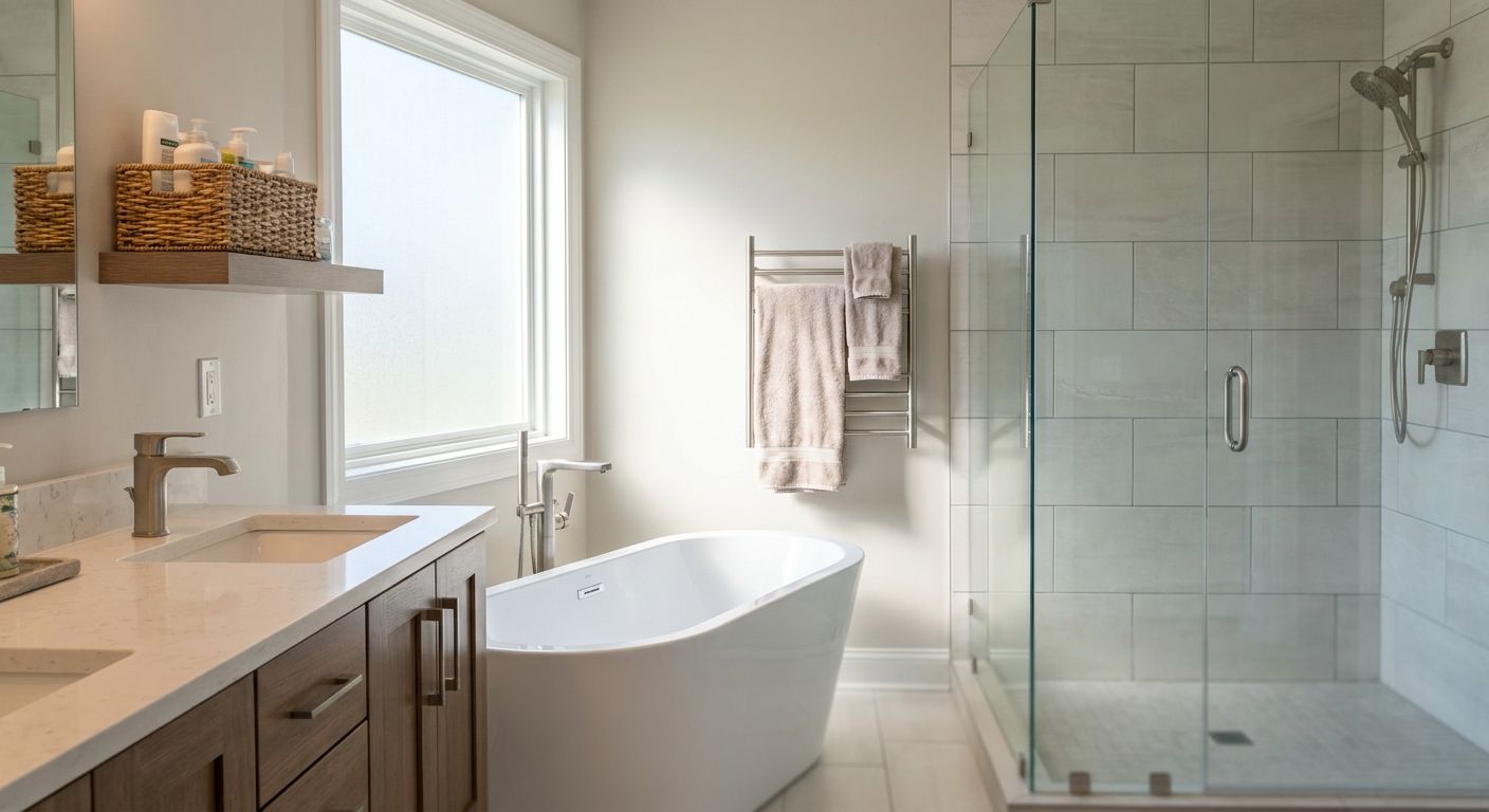 Bathroom remodeling in Ankeny, Iowa