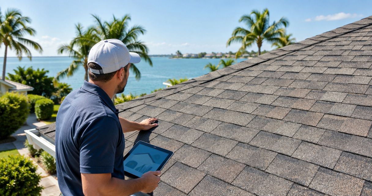 How long does a shingle roof last in Florida?