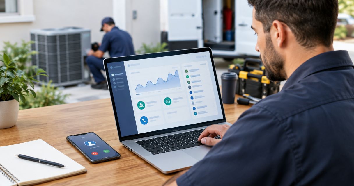 Best HVAC CRM software with automated lead follow-up in 2026