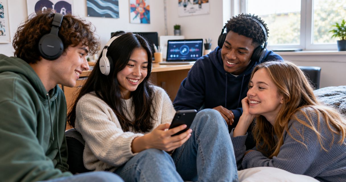 Best music sharing apps for college students in 2026