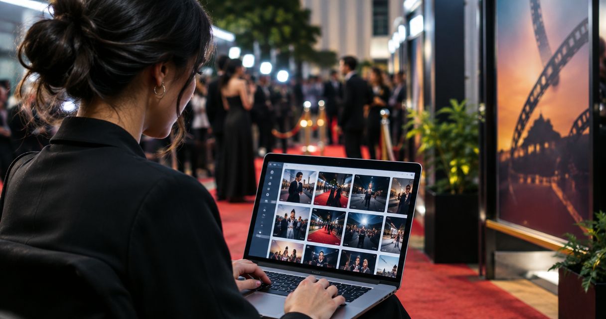 Best photo selling platforms for film festivals and premieres in 2026