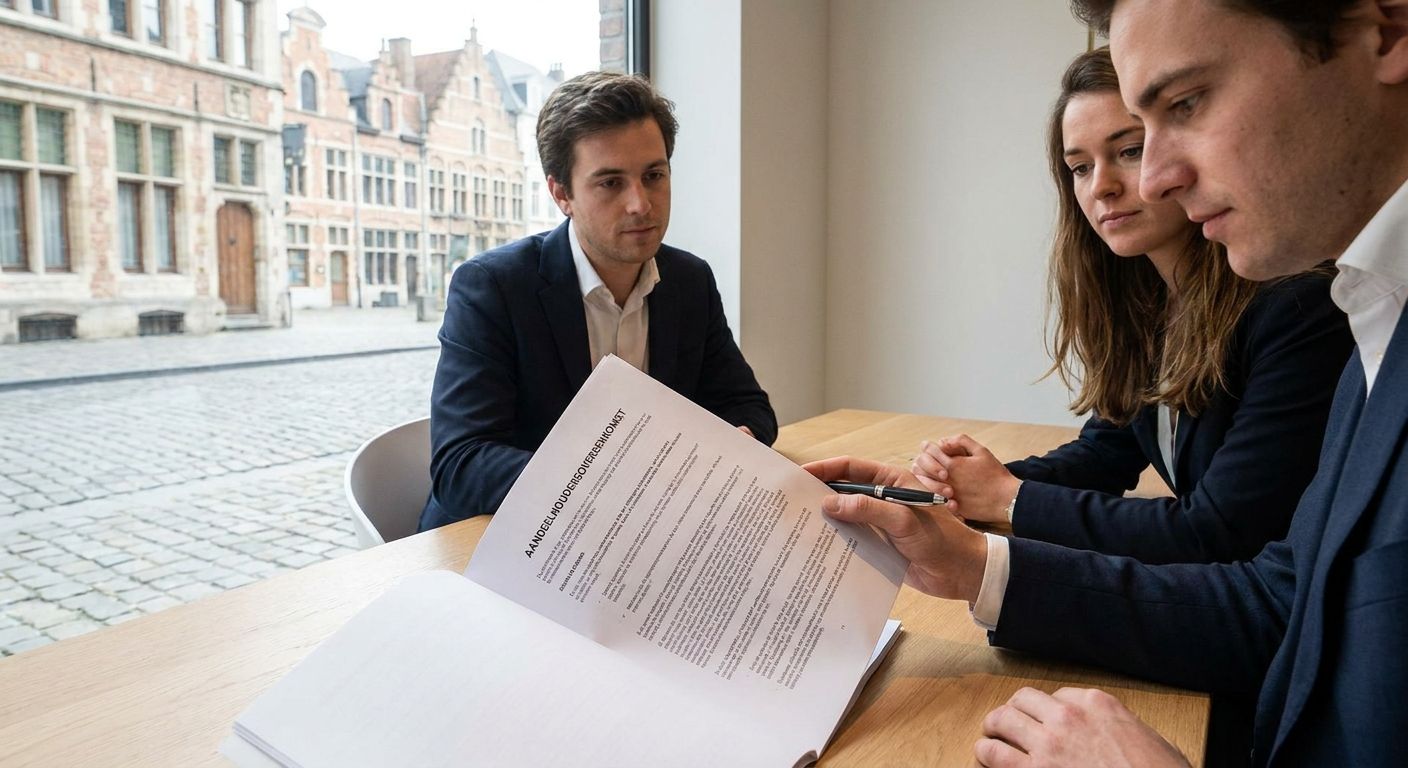 NL — Aandeelhoudersovereenkomst voor Belgische startups