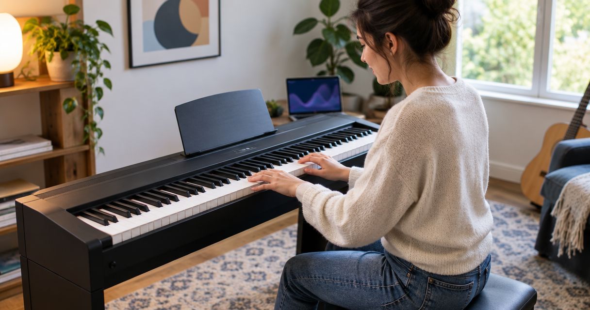 Best weighted-key digital pianos under $500 in 2026