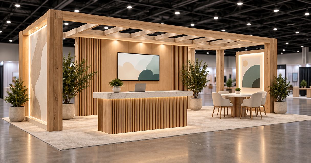 Best materials for a commercial trade show display build