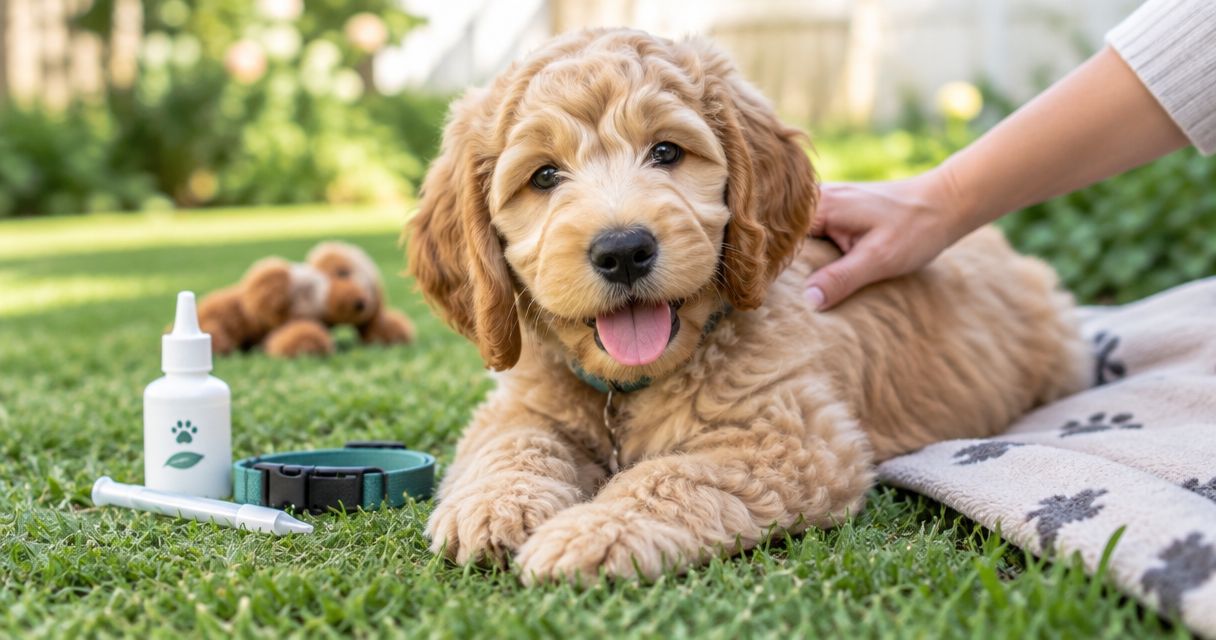 Best flea and tick prevention for Goldendoodle puppies in 2026