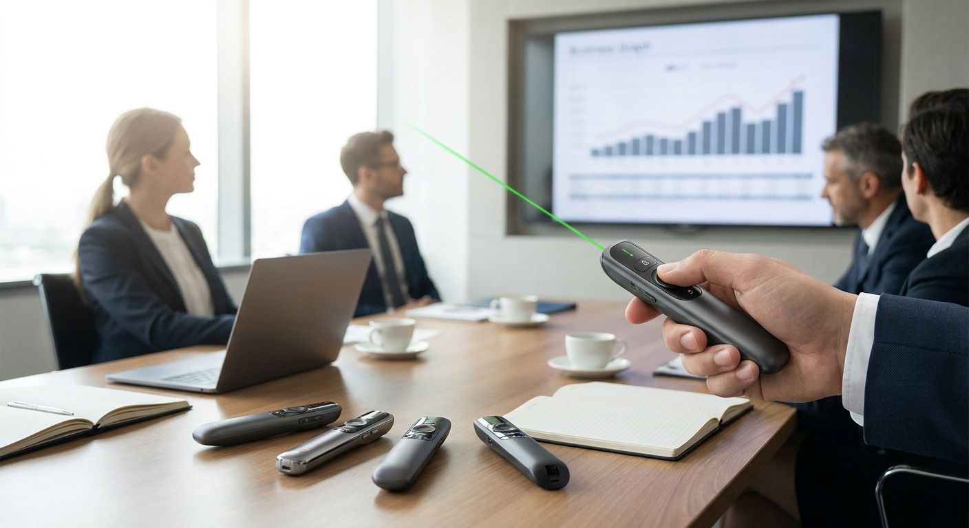 Best wireless presenters for boardroom presentations