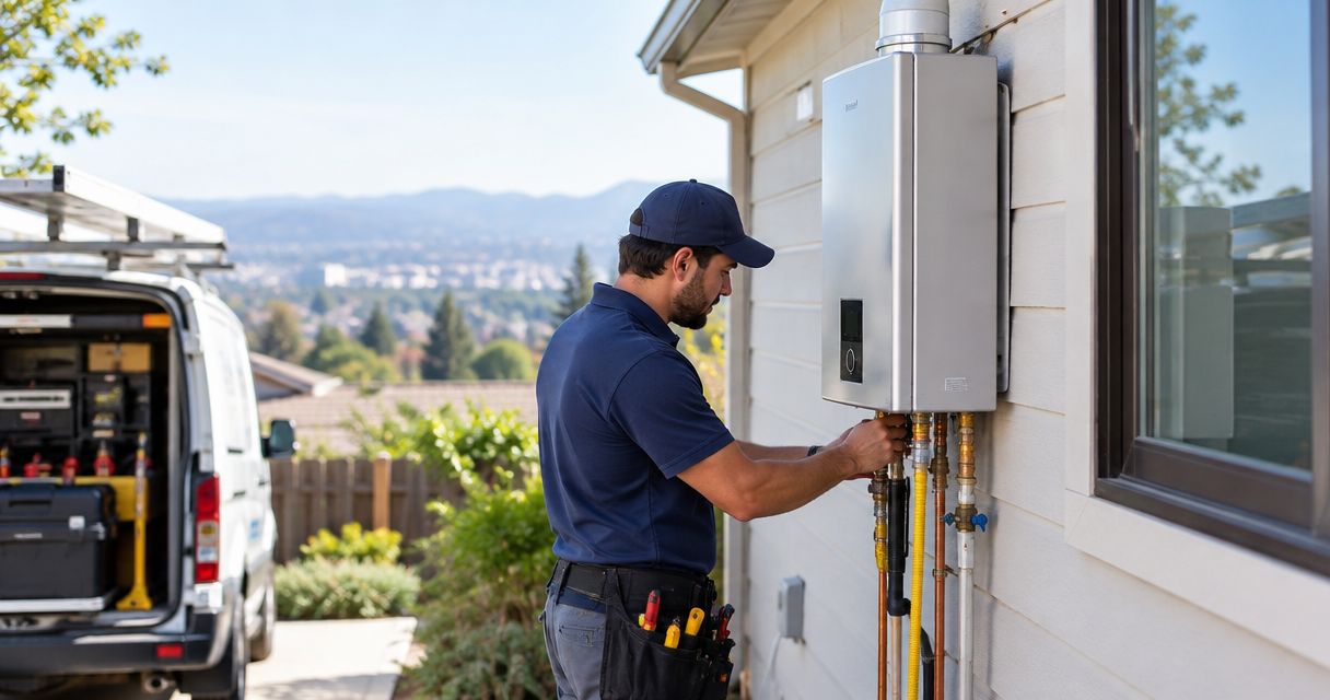 Best tankless water heater installers in San Jose 2026