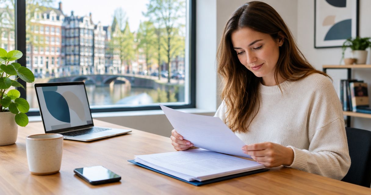 How long is a typical rental lease contract in the Netherlands?
