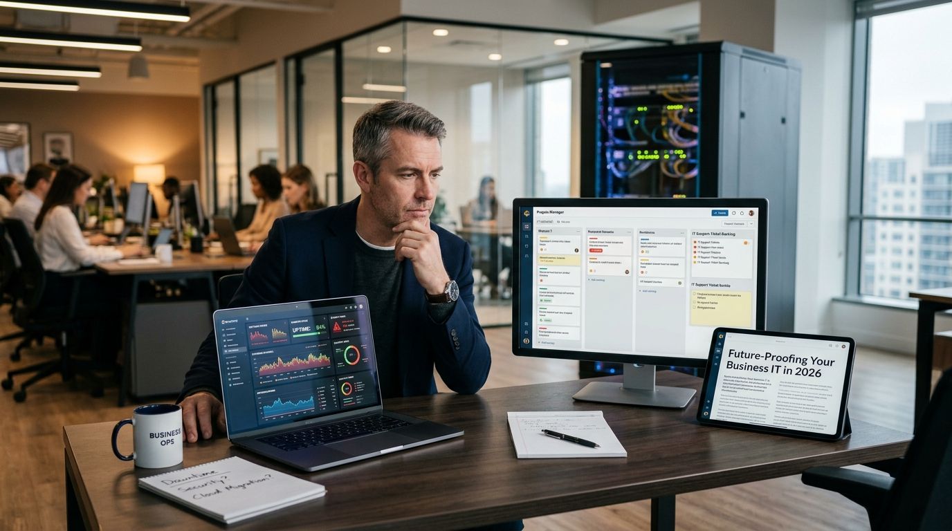 How to Tell If Your Business Needs Managed IT Support in 2026